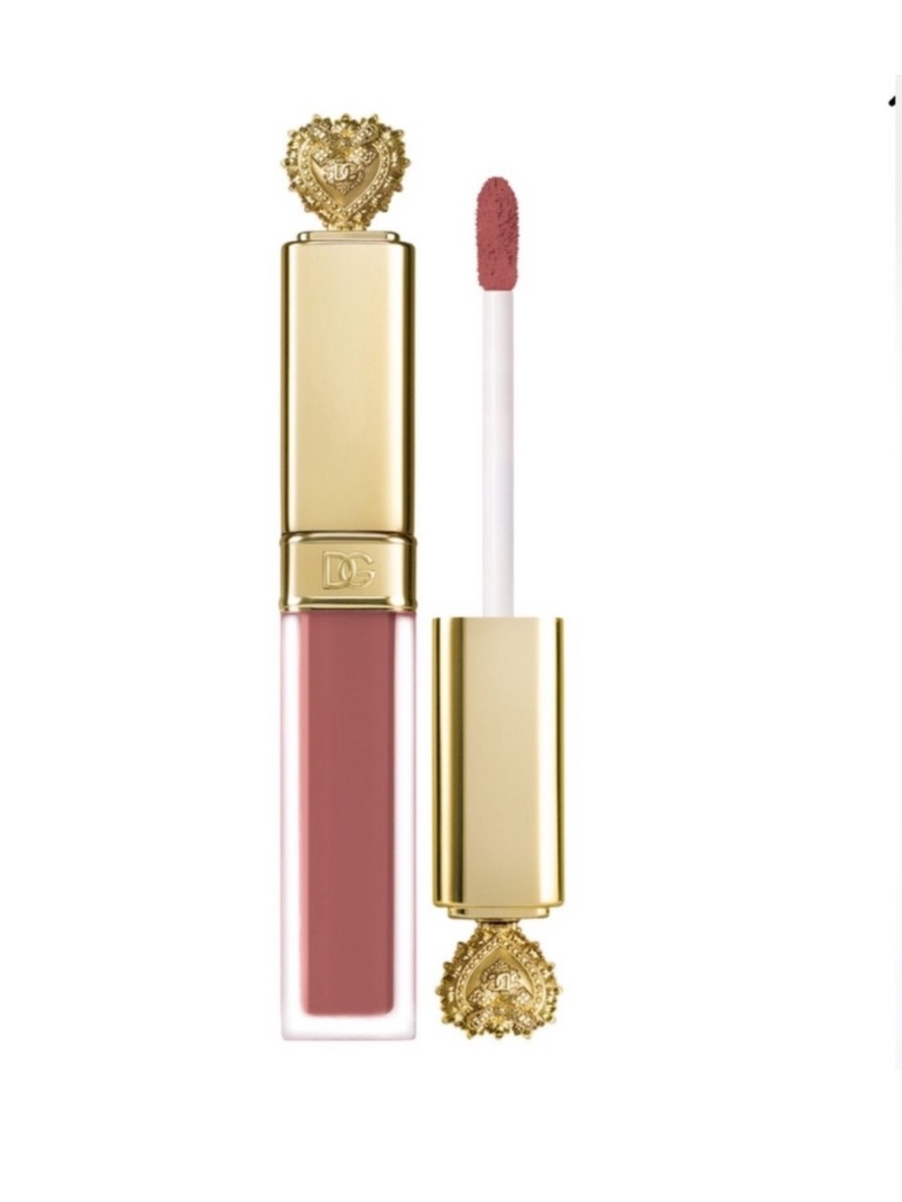 Dolce & Gabbana Everkiss Liquid Lip Soft Matte liquid lipstick in 105 Respect
